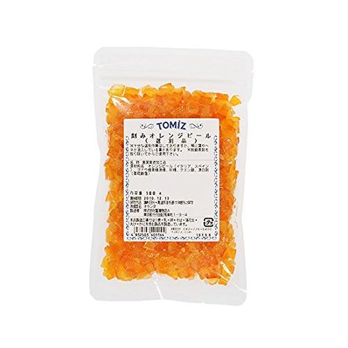 刻みオレンジピール（選別品） / 180g 富澤商店 オレンジピール系　TOMIZ　cuoca　クオ...