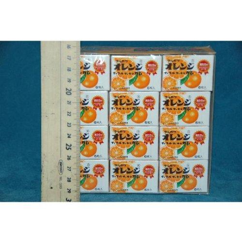 マルカワ　オレンジマーブルフーセンガム　（33個+当たり分3個）　膨らむ　美味しい　人気　業務用　箱...