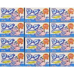 マルカワ いちごマーブルガム 6粒入 36個 まとめ買い : 菓子問屋 安井
