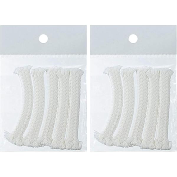 HARIO ランプ芯 (5本入) x 2個セット 計10本 A-55 ハリオ  (A. 2個セット)