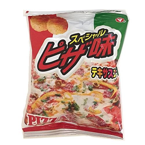 松山製菓 テキサスコーンピザ味 10g×30袋 小袋包装 スナック お菓子 駄菓子 徳用 個包装 小...