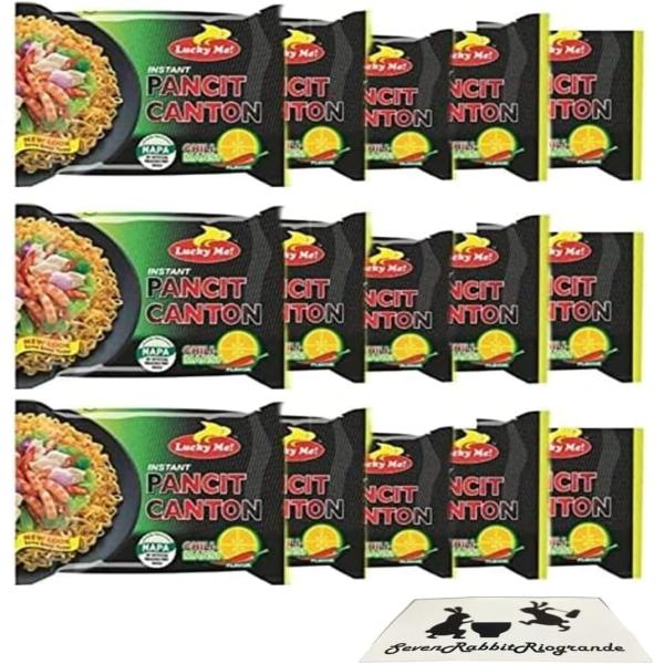 Lucky Me Pancit Canton チリマンシー 味 【 15袋 】 ラッキーミー パンシ...
