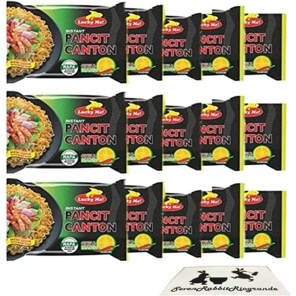 Lucky Me Pancit Canton 1 Flavor ラッキーミー パンシットカントン 1...