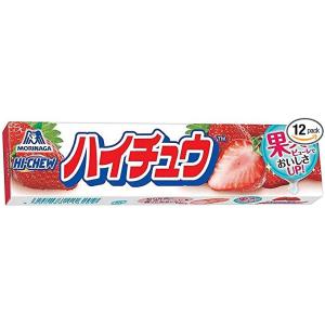 ハイチュウ ストロベリー 12粒×12個 森永...の詳細画像1