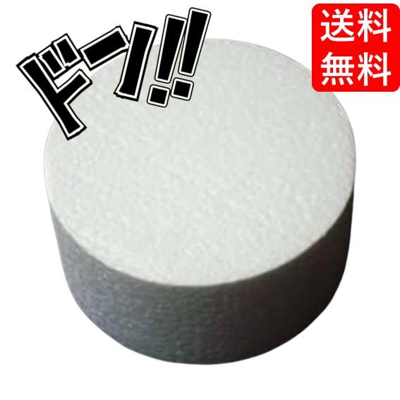 cotta KM ケーキダミー 丸 12cm　発砲スチロール　ダミースポンジ　クレイケーキ　フェイク...