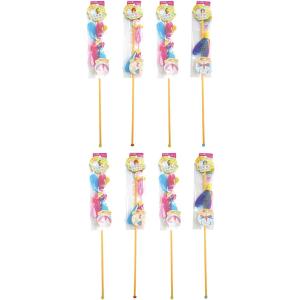 カシャカシャぶんぶん4種×各2本（計８本 +おまけおにぎりペン付きアソートセット）