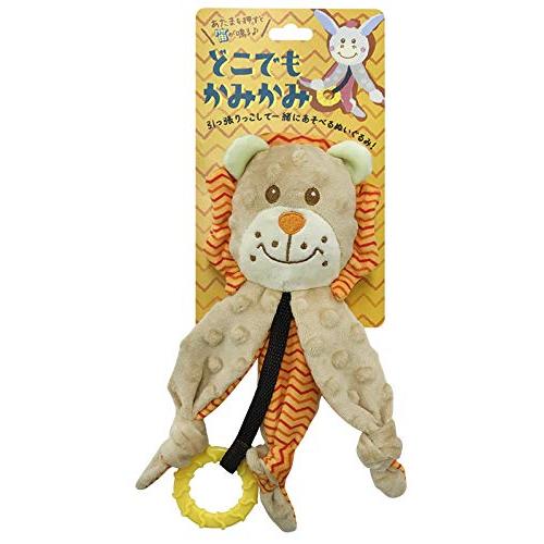 スーパーキャット 犬用おもちゃ どこでもかみかみ ライオン DK-02