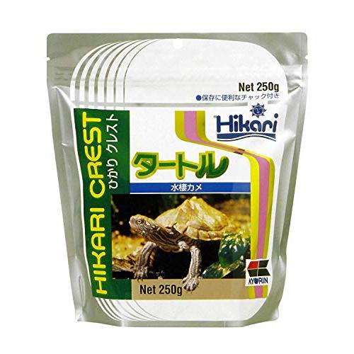 「ヒカリ (Hikari) ひかりクレスト タートルスタンドパック 250g」 2個セット