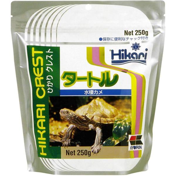 「ヒカリ (Hikari) ひかりクレスト タートルスタンドパック 250g」 ３個セット