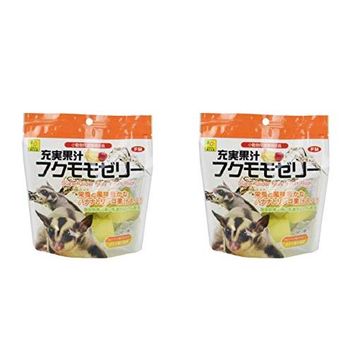 SANKO(三晃商会) 充実果汁フクモモゼリー (16g×10個)×2袋