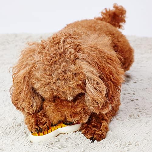 ペティオ(Petio) 犬用おもちゃ かんでるボーンデンタル Mハード 厚切りベーコンフレーバー