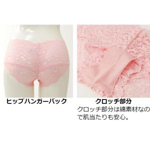 ショーツレディース(M〜LL)(メール便送料無...の詳細画像2