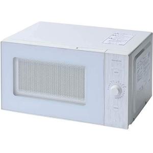 電子レンジ ホワイト 18L 山善 ヘルツフリー