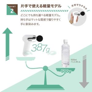 マッサージガン ドクターショット タイニー ハ...の詳細画像4