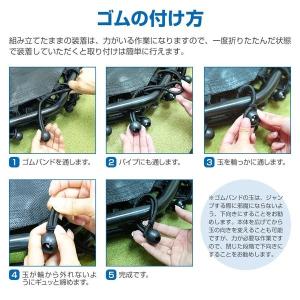 フィットネストランポリン用 交換ゴム 40本 ...の詳細画像2