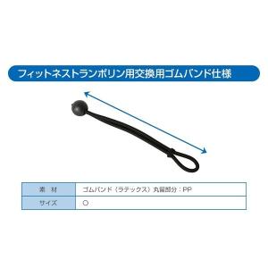 フィットネストランポリン用 交換ゴム 80本 ...の詳細画像4