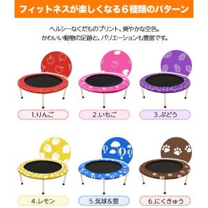 トランポリン 大人用 子供用 全6タイプ プリ...の詳細画像4