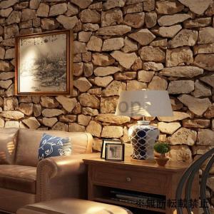 壁紙 53 1000cm 3d 石レンガ Pvc 防水 カビ対策 おしゃれクロス インテリア 装飾 寝室 リビング Kien Business Rioshop 通販 Yahoo ショッピング