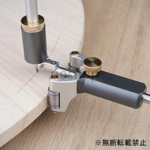 大工ツール リニア アークデュアル DIY ローラー スクライブ