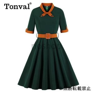 60年代 レトロ ドレスの商品一覧 通販 Yahoo ショッピング