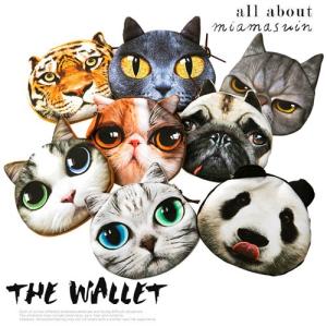 【ヤフーランキング１位】 パンダ ポーチ 小物入り コインケース トラ   タイガー小銭入り 財布