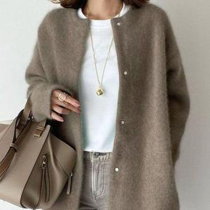 爆買WEEK カーディガン レディース 前開き...の詳細画像3