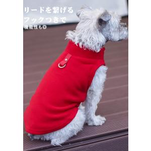 爆買WEEK 犬服 秋冬 暖かい 防寒 スタン...の詳細画像4