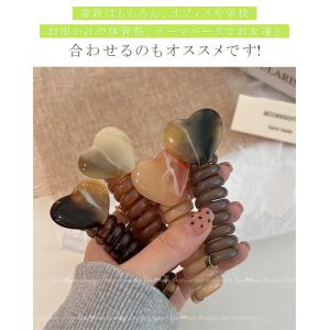 爆買WEEK ツイストリボンポニーフック 4個...の詳細画像2