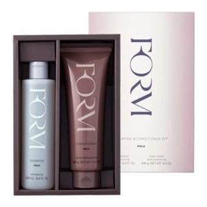 POLA ポーラ フォルム シャンプー＆コンディショナーセット(シャンプー 250ml+コンディショナー 240g)