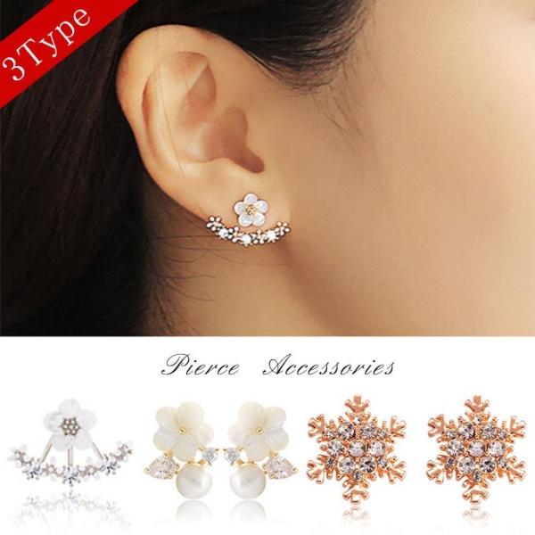 全品Point10倍!最大倍率50% 桜ピアス シルバーピアス お花見 即納