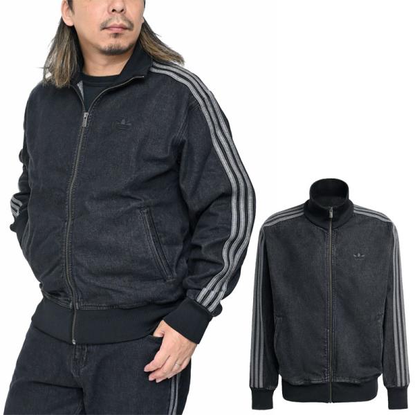 アディダス オリジナルス adidas originals デニムジャケット メンズ AC デニム ...