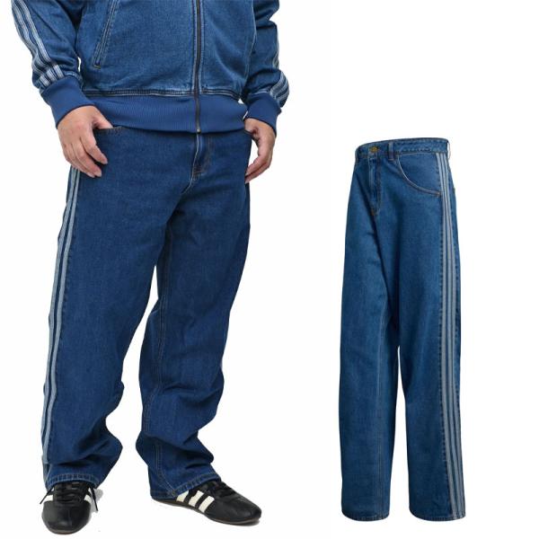 アディダス オリジナルス adidas originals デニムパンツ メンズ ファイヤーバード ...