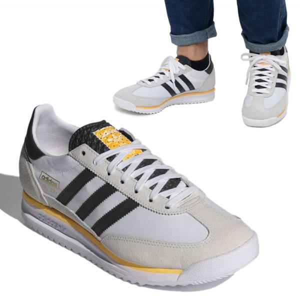 アディダス オリジナルス adidas originals スニーカー メンズ SL 72 RS ホ...