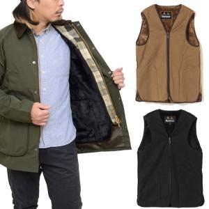 バブアー Barbour ライナー メンズ ファーライナー