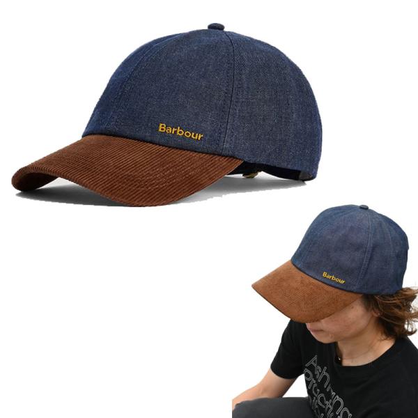 バブアー Barbour 帽子 メンズ レディース Mya デニムキャップ フリーサイズ 261LH...