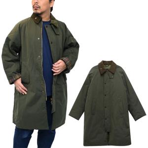 Barbour（バブアー） チェスターコート コート 「BURGHLEY / バーレー