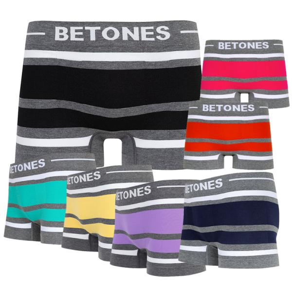 ビトーンズ BETONES ボクサーパンツ メンズ ボーダー ブレス BREATH BR001