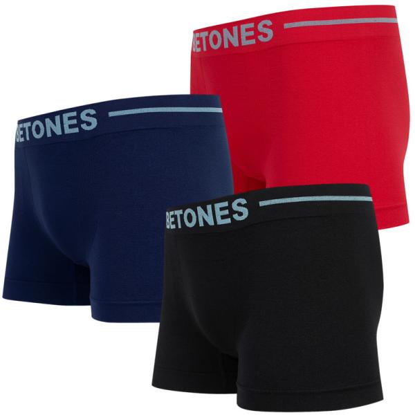 ビトーンズ BETONES ボクサーパンツ メンズ プレーン 無地 スキッド3 SKID 3 M00...