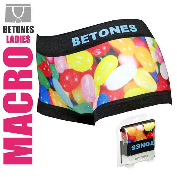 BETONES MACRO LADIES UNDERWEAR　ピンク　ビトーンズ マクロ アンダーウ...
