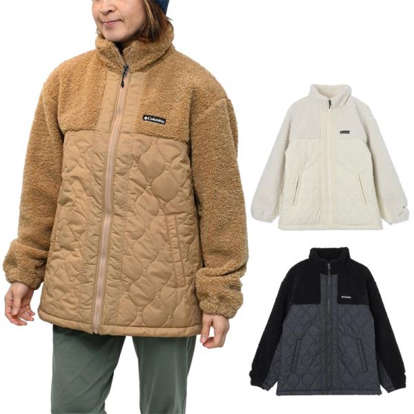 コロンビア Columbia フリース キルト レディース ウィメンズ クリスタルベンドインサレーテ...