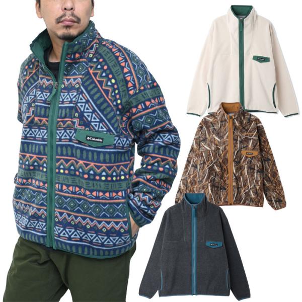 コロンビア Columbia フリース メンズ ストームクレストロードジャケット Storm Cre...