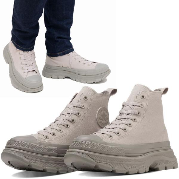 コンバース CONVERSE スニーカー メンズ オールスター トレックウェーブ ハイ ALL ST...