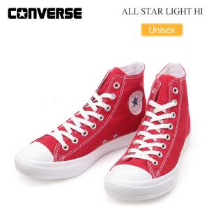 コンバース スニーカー オールスターライト ハイ レッド CONVERSE ALL STAR LIGHT HI 正規取扱店｜ripe