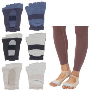 ダンスキン DANSKIN 靴下 フットカバー 5本指 レディース グリップトゥーレスソックス GRIP TOELESS SOCKS DA9233403