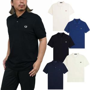 美品　FRED PERRY ブラック ポロシャツ L FRED PERRY”ポロシャツ｜ブラック｜Lサイズ - 古着屋