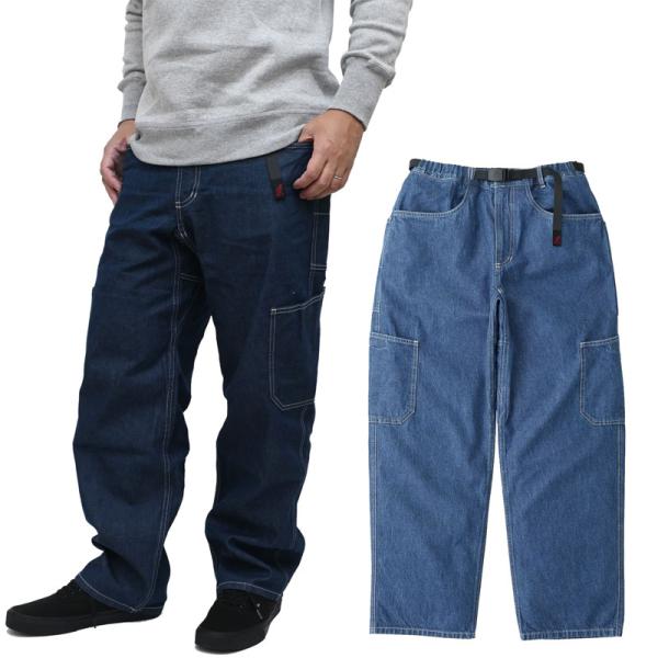 グラミチ GRAMICCI ロングパンツ メンズ ロックスライドデニムパンツ ROCK SLIDE ...