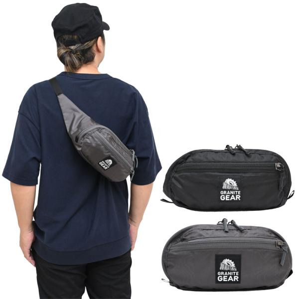 グラナイトギア GRANITE GEAR ウエストバッグ メンズ レディース スイフト SWIFT ...
