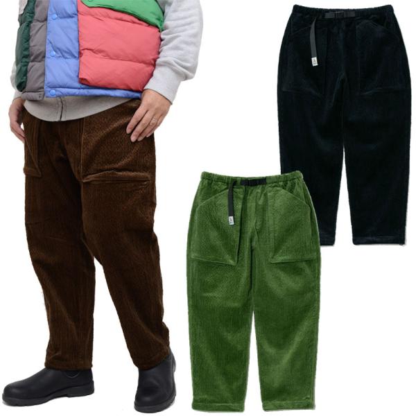 ゴースローキャラバン go slow caravan ボトムス ズボン メンズ ポコポココーデュロイ...