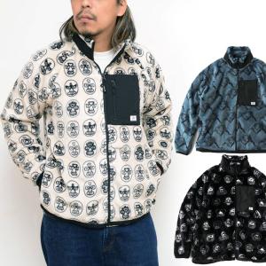 ジムマスター Gym Master アウター メンズ レディース ハッピーペイントボアスタンドジャケット G Gym G Ripe 通販 Yahoo ショッピング