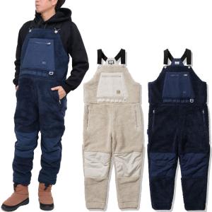 ヘリーハンセン HELLY HANSEN フリース 難燃 メンズ レディース フレームプルーフウールファイバーパイルサーモオーバーオール HOE22260｜ripe